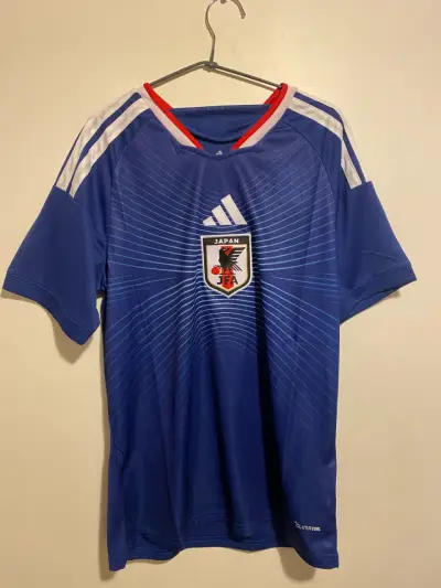 Camiseta de fútbol Japón Adidas ClimaCool azul - miniatura 1