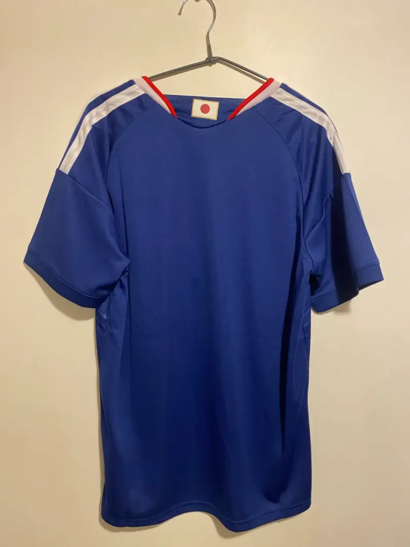 Camiseta de fútbol Japón Adidas ClimaCool azul - 2