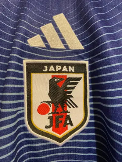 Camiseta de fútbol Japón Adidas ClimaCool azul - miniatura 3