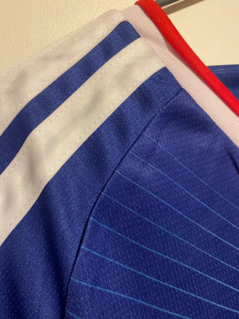 Camiseta de fútbol Japón Adidas ClimaCool azul - 4