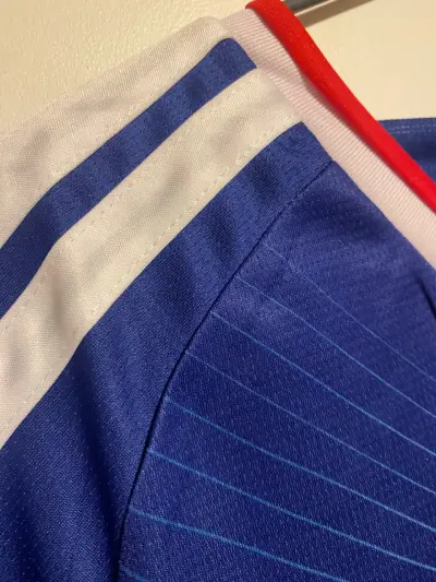 Camiseta de fútbol Japón Adidas ClimaCool azul - miniatura 4