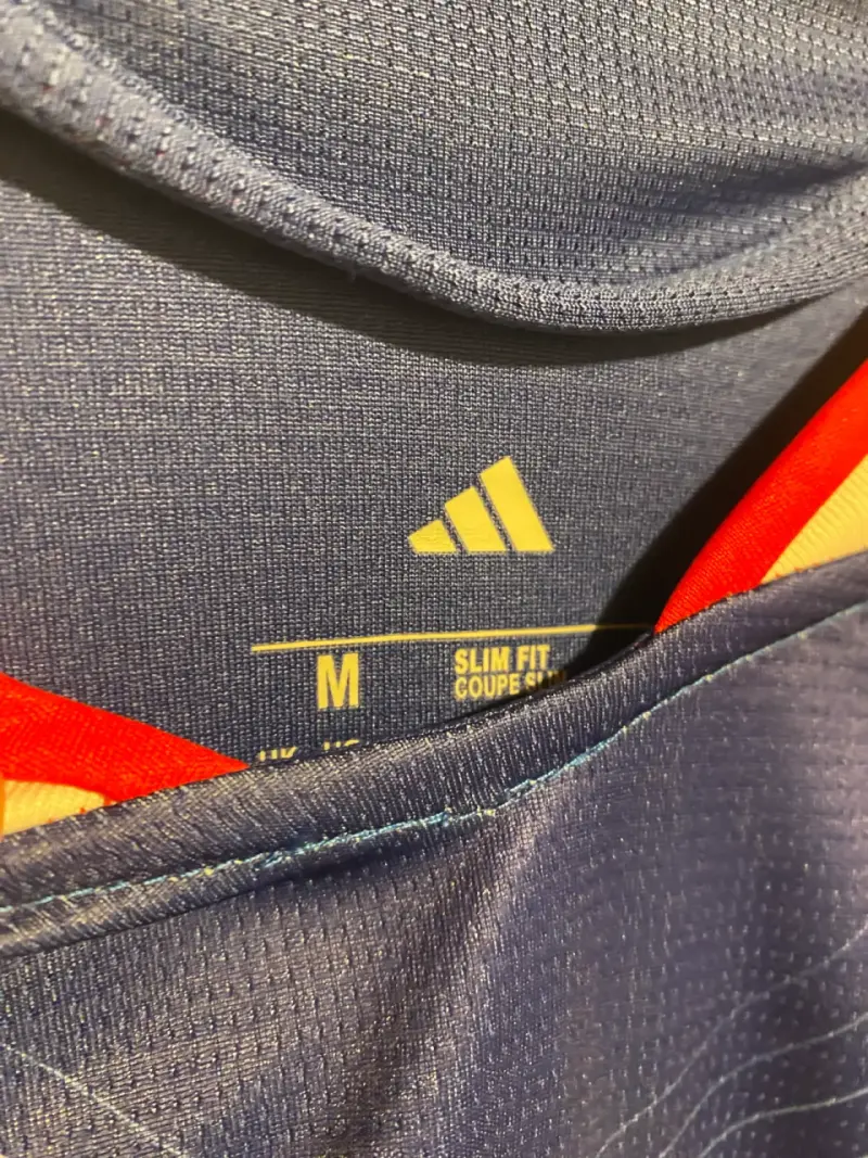 Camiseta de fútbol Japón Adidas ClimaCool azul - 6