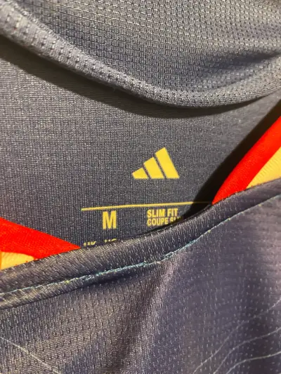 Camiseta de fútbol Japón Adidas ClimaCool azul - miniatura 6