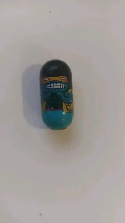 Mighty Beanz TMNT #32 Mike Fighting Gear - miniatura 1