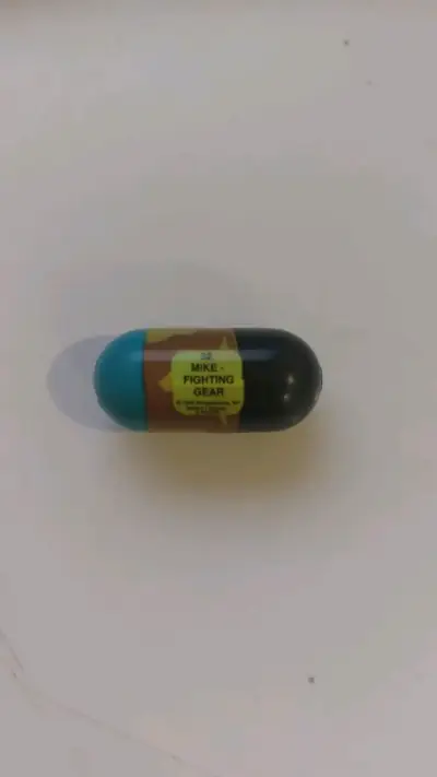 Mighty Beanz TMNT #32 Mike Fighting Gear - miniatura 2
