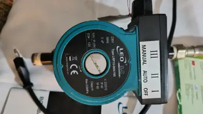 Bomba de circulación LEO LRP15-90A/160 - miniatura 1