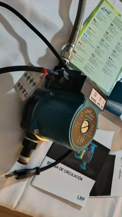 Bomba de circulación LEO LRP15-90A/160 - miniatura 3