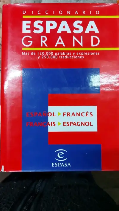 Diccionario Espasa Grand Español-Francés - miniatura 1
