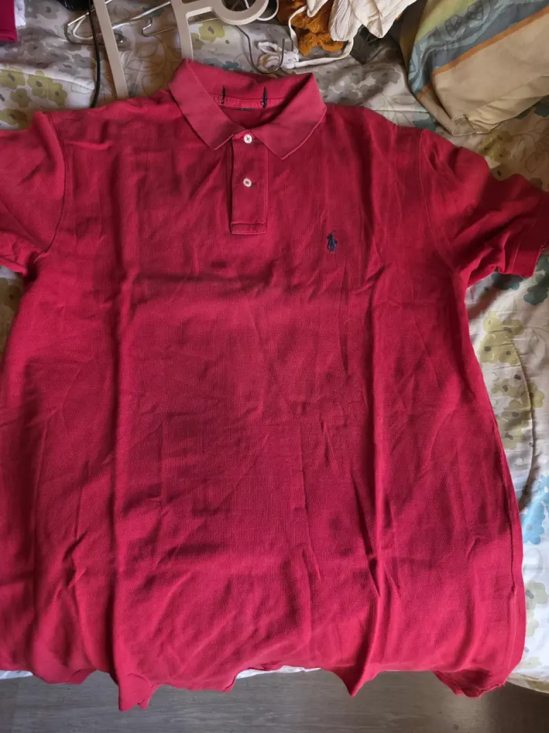 Polera Polo Roja - 3