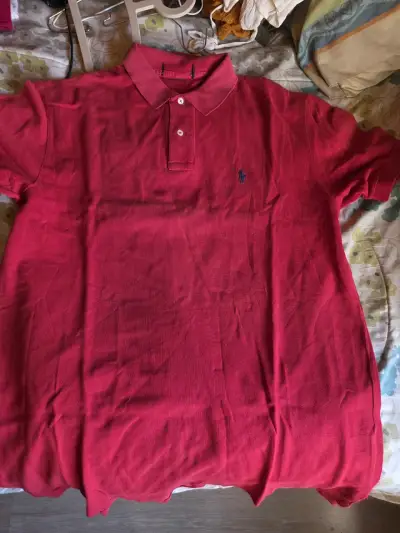 Polera Polo Roja - miniatura 3