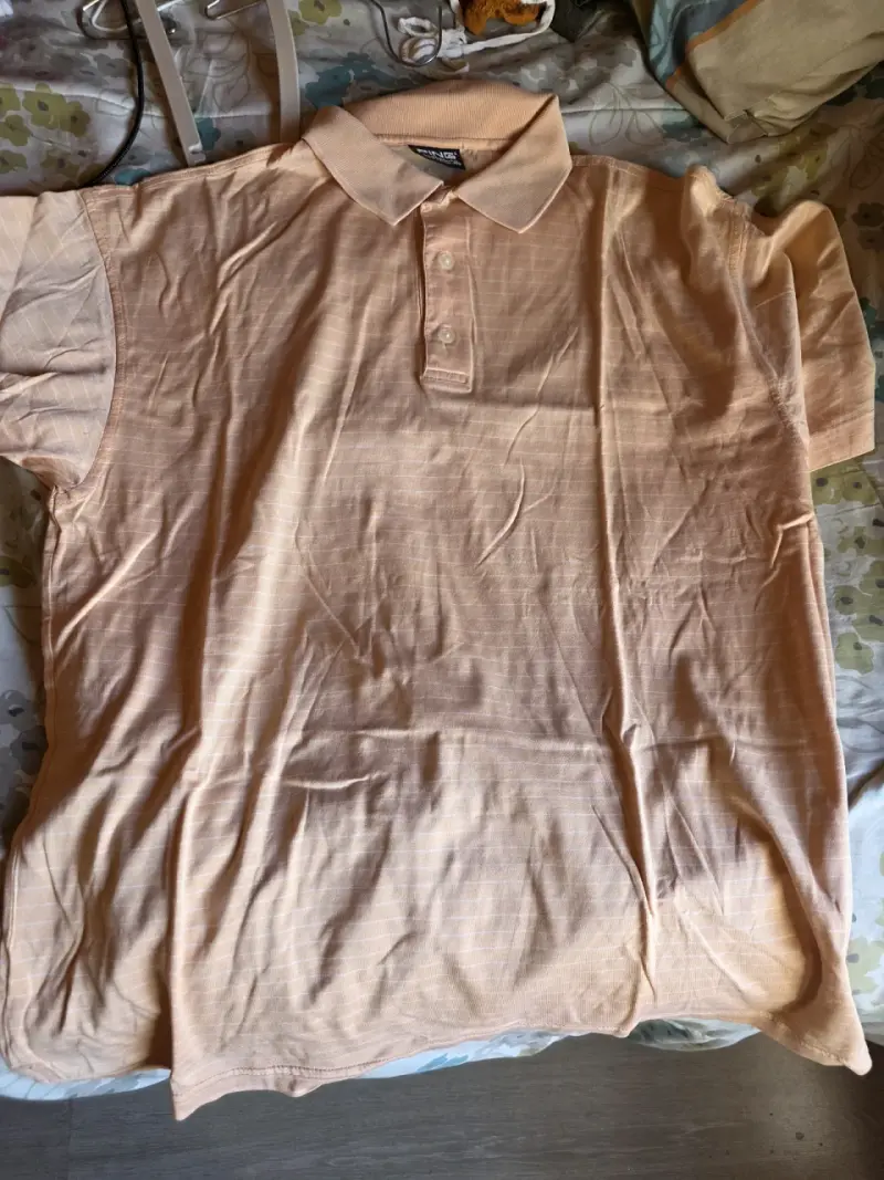 Polera Polo Roja - 4