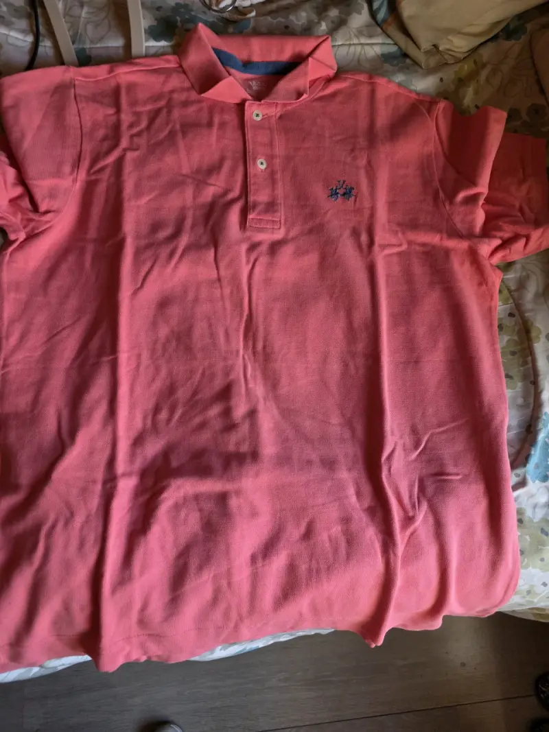Polera Polo Roja - 5