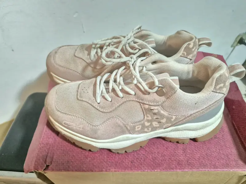 Zapatillas deportivas colloky beige para mujer - 2