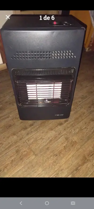 Estufa a gas portátil Recco en buen estado - miniatura 1