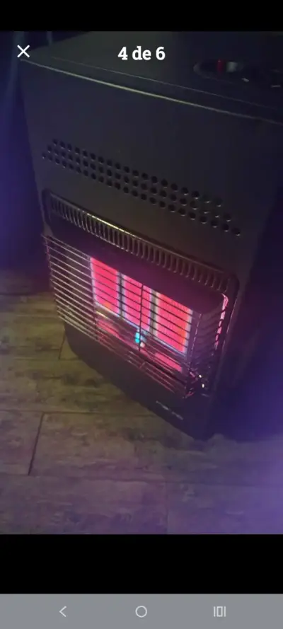 Estufa a gas portátil Recco en buen estado - miniatura 3