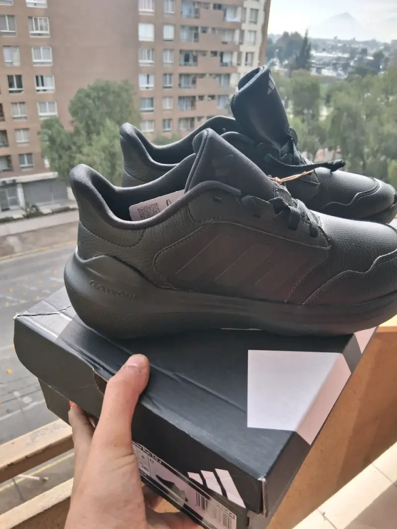 Zapatillas deportivas negras para hombre Adidas - 3