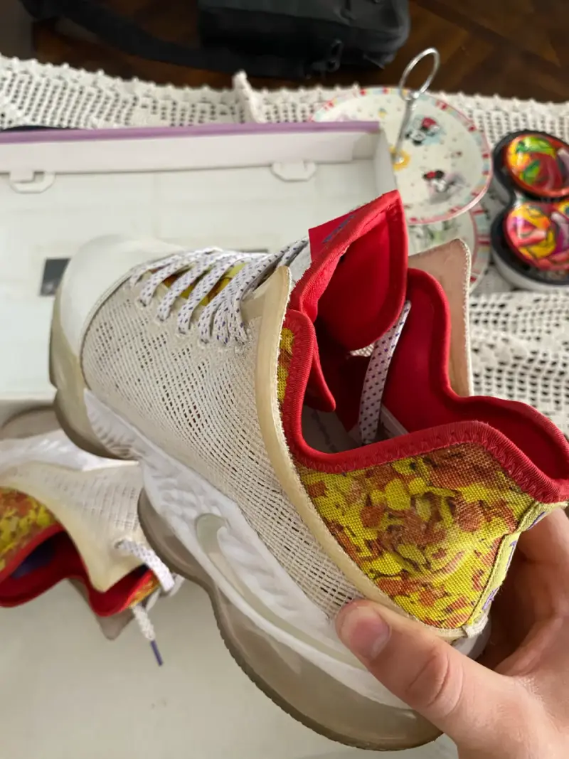 Zapatillas Nike LeBron XIX Low Magic Fruity Pebbles - 4