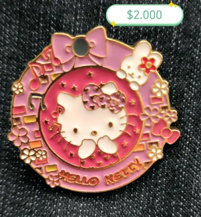 Set de Broches y Pins Decorativos de Personajes - miniatura 2