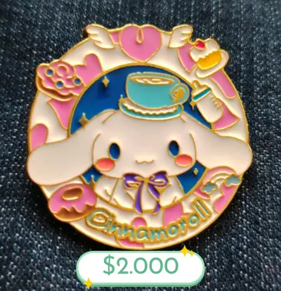 Set de Broches y Pins Decorativos de Personajes - miniatura 5