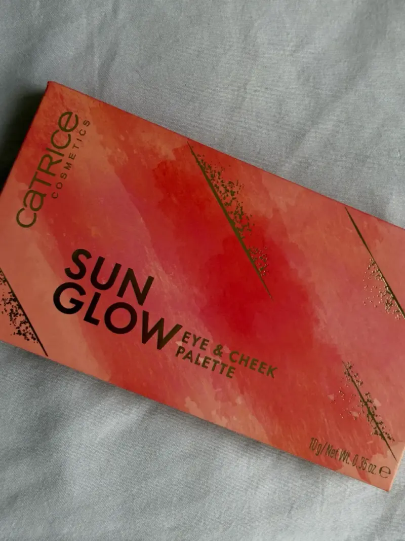 Paleta de maquillaje Catrice Sun Glow - 2