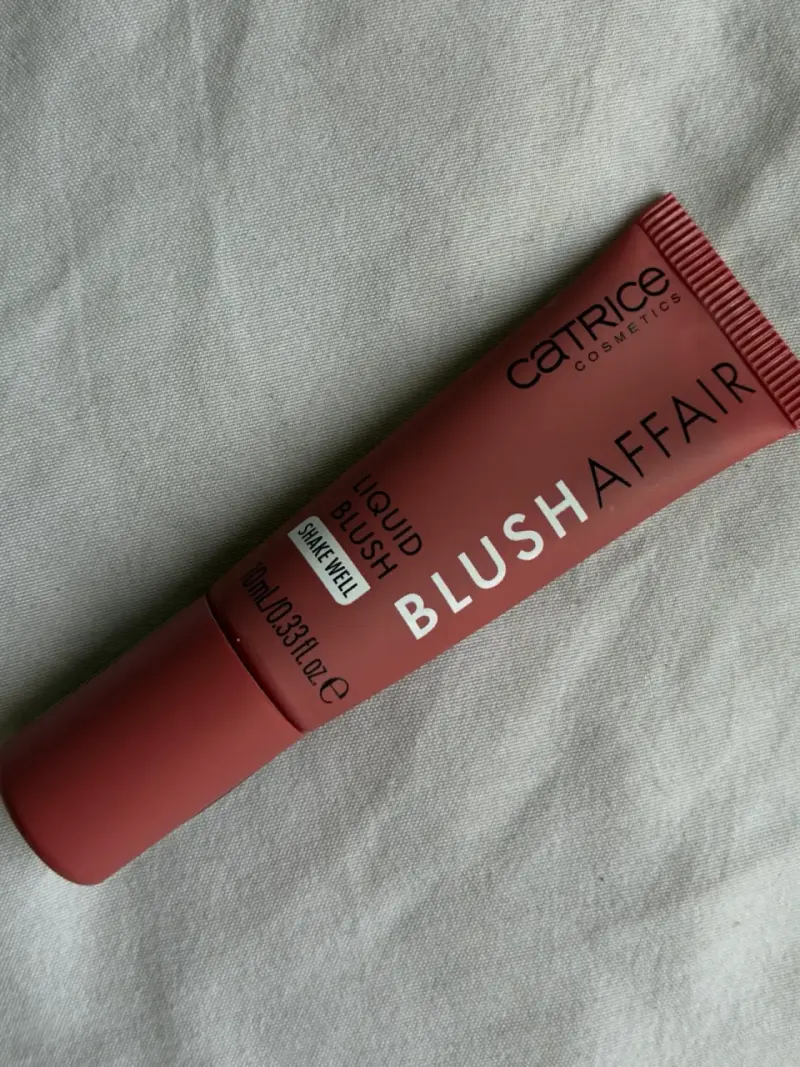 Rubor Líquido Catrice Blush Affair Velvet Rose - 1