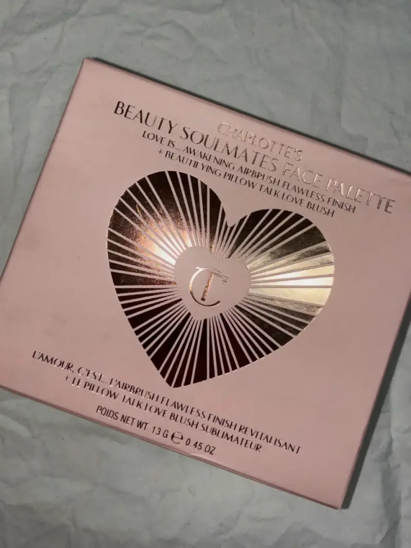 Paleta rubor Charlotte Tilbury Beauty Soulmates - 3