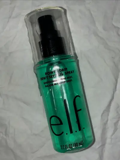 Spray Fijador Dewy Power Grip e.l.f. 80 ml - miniatura 1