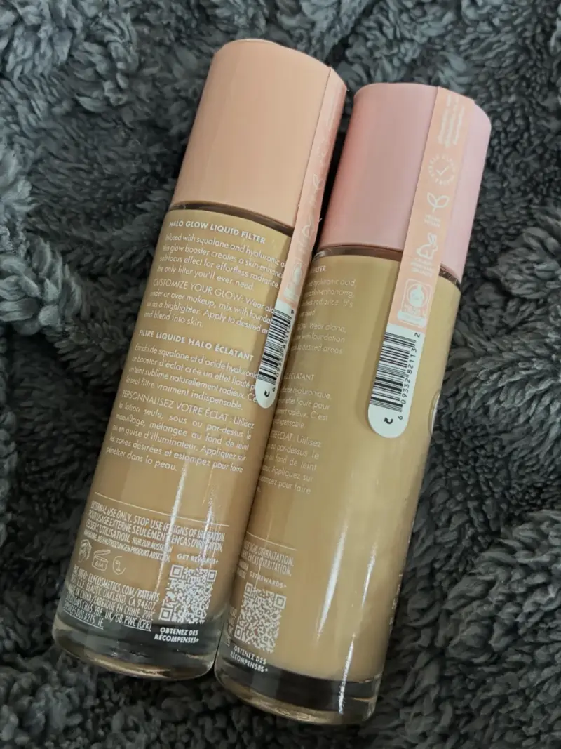 Base de maquillaje Halo Glow e.l.f. - 2