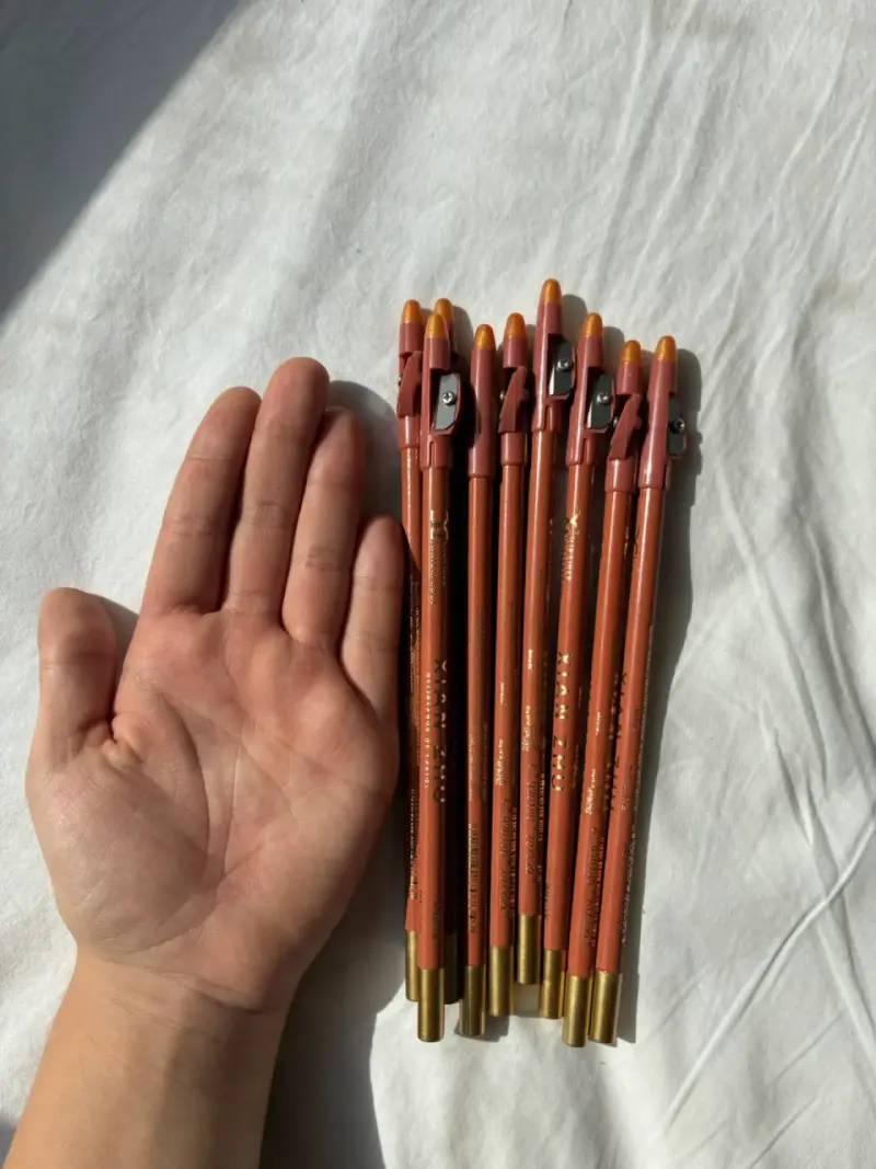 Set de Lápices Delineadores de Labios Impermeables - 3