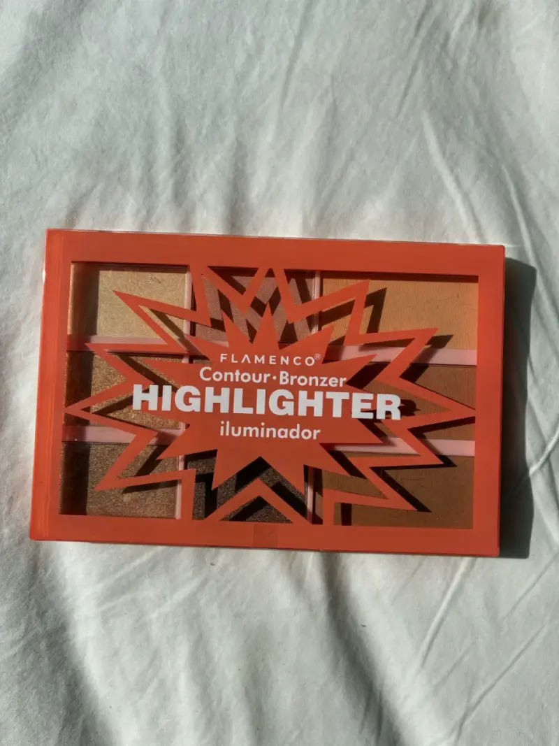 Paleta de Iluminadores y Bronceadores Flamenco
