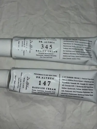 Crema hidratante Dr. Althea para piel seca - miniatura 2