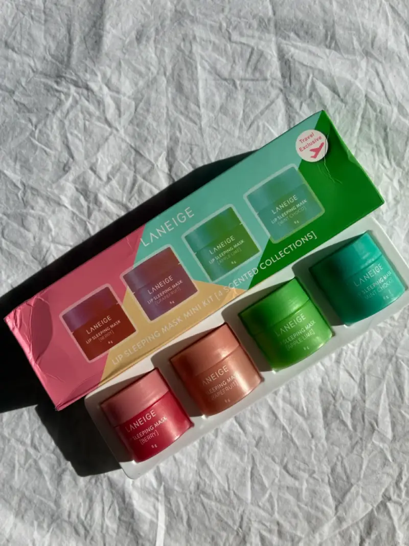 Set de máscara deLabios Laneige Mini Kit 4 Aro