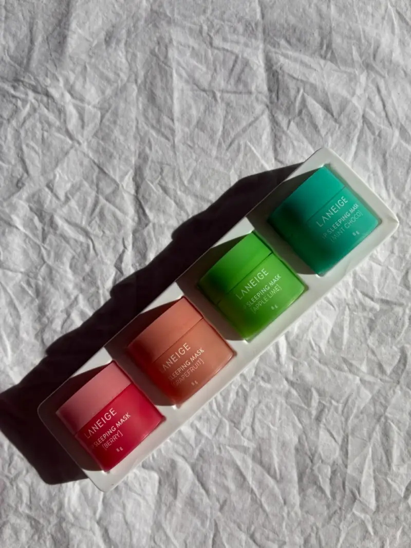 Set de máscara deLabios Laneige Mini Kit 4 Aro - 2