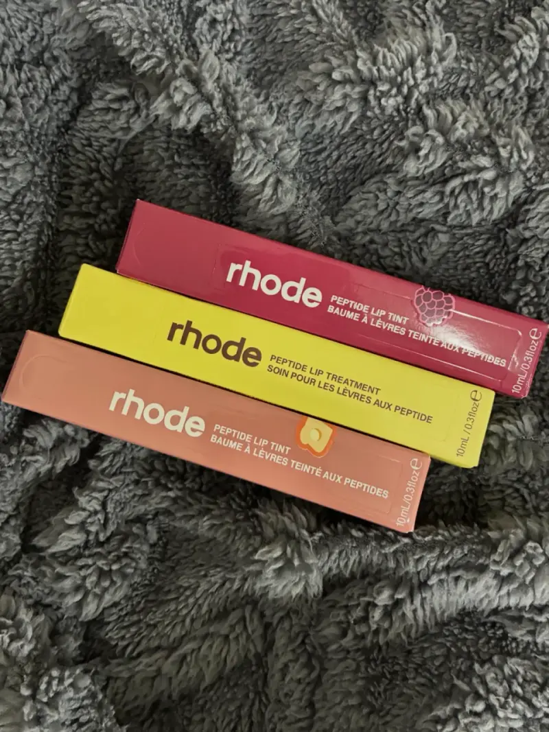 Set de Tintes Labiales Rhode con Péptidos