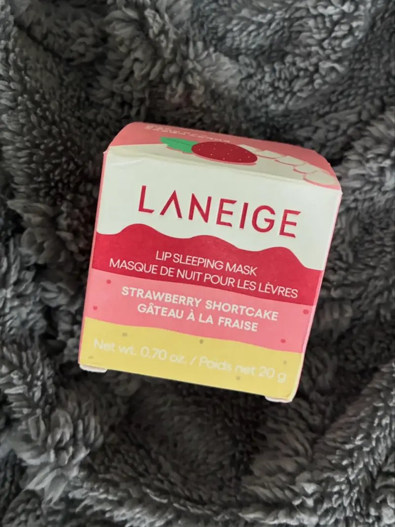 Mascarilla de Labios Laneige Fresa 20g - 1