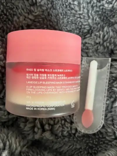 Mascarilla de Labios Laneige Fresa 20g - miniatura 3