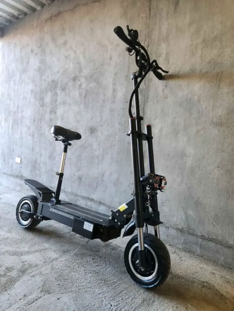 Scooter eléctrico con asiento y doble motor 2800W - 5