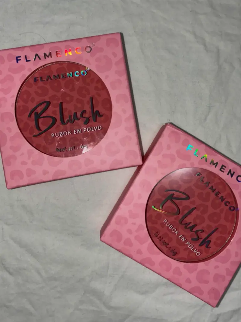 Rubor en Polvo Flamenco Blush 6g - 1