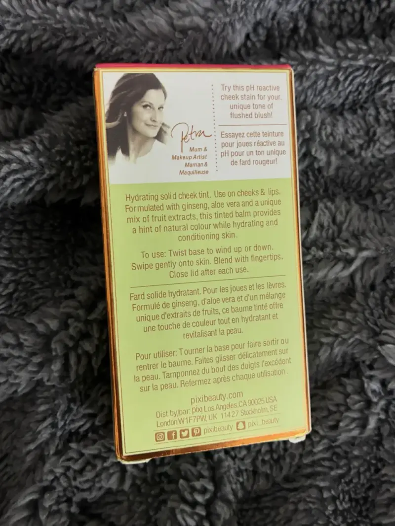 Pixi On-the-Glow Blush en Barra Hidratante - 2