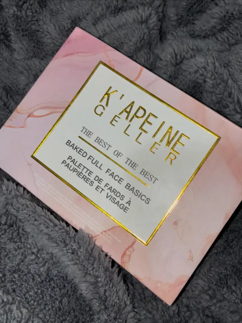 Paleta de maquillaje K'apeine Geller con sombras y rubor - 2
