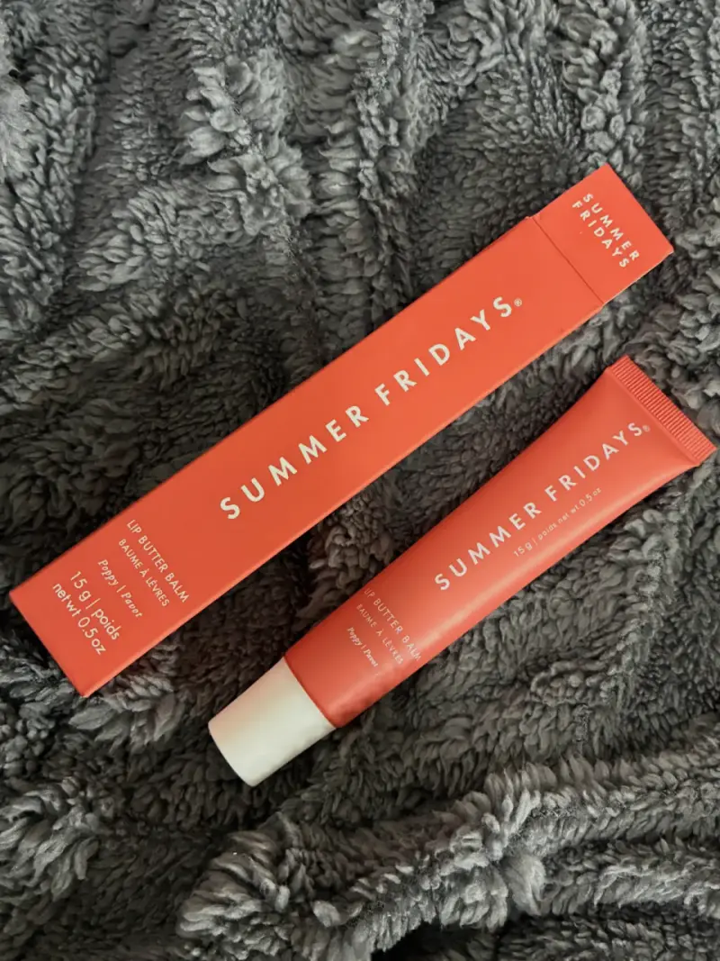Bálsamo Labial Summer Fridays Poppy