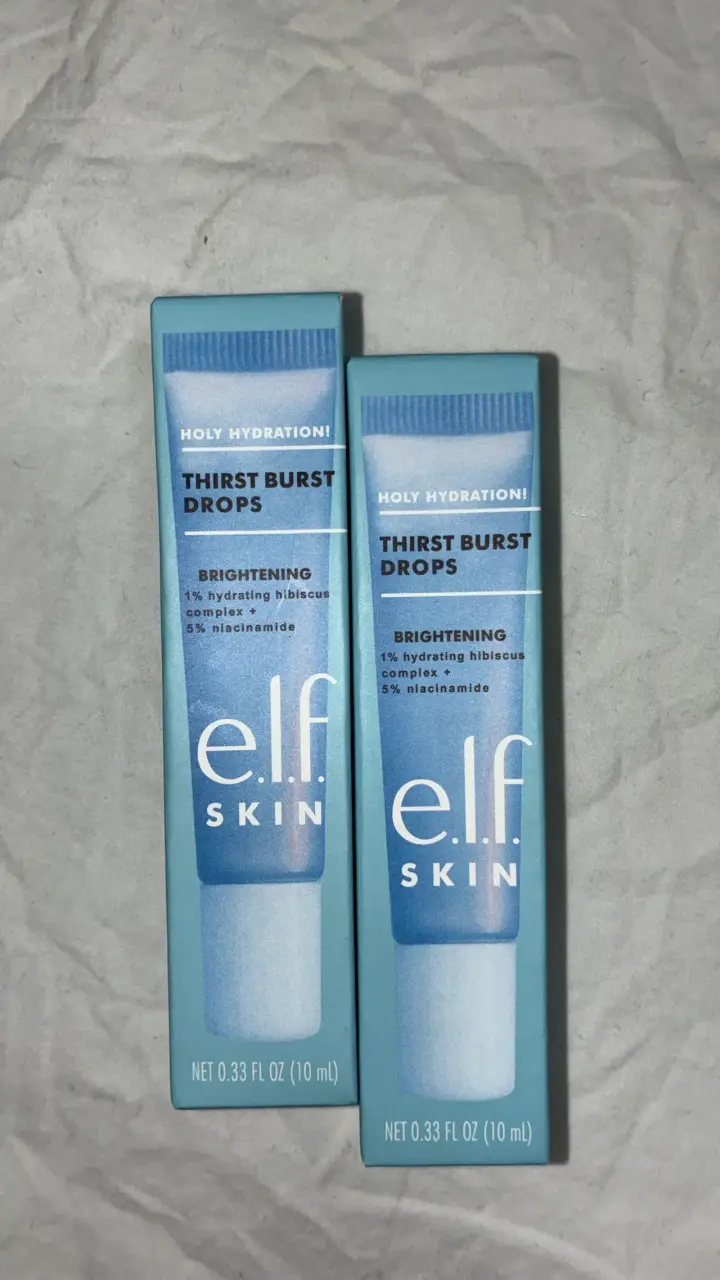 Sérum Hidratante e.l.f. Skin Thirst Burst Drops