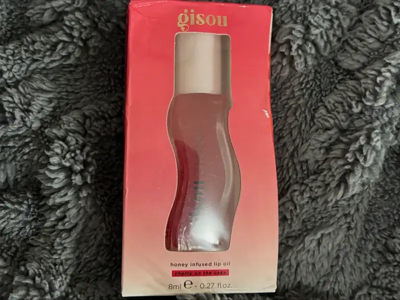 Gloss Gisou Cherry On Th