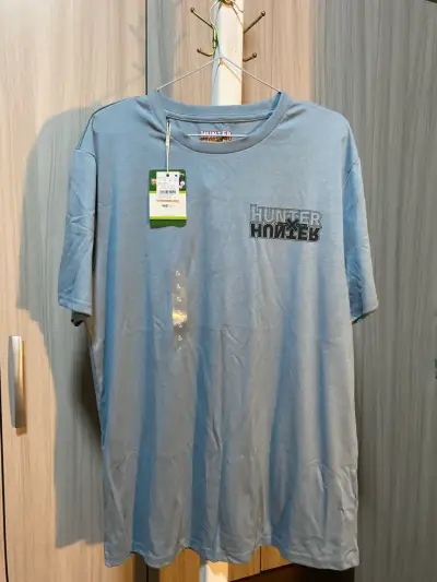 Polera Hunter x Hunter azul con diseño anime - miniatura 1