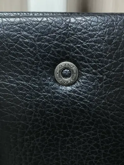 Cartera negra con flecos estilo boho - miniatura 3