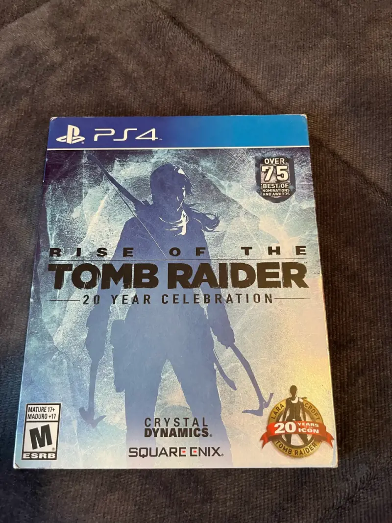 Juego PS4 Rise of the Tomb Raider Edición 20 Años