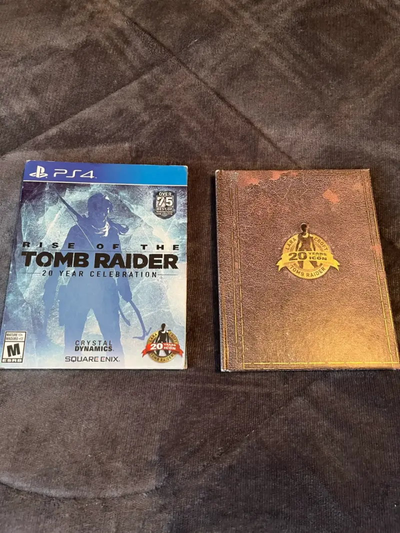 Juego PS4 Rise of the Tomb Raider Edición 20 Años - 2