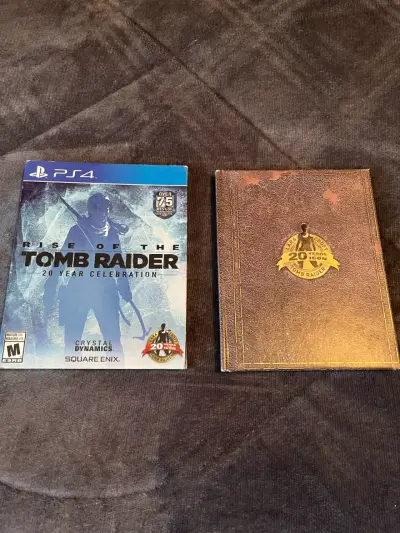 Juego PS4 Rise of the Tomb Raider Edición 20 Años - miniatura 2
