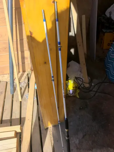 Caña de Pescar Pokee 240 cm - miniatura 1