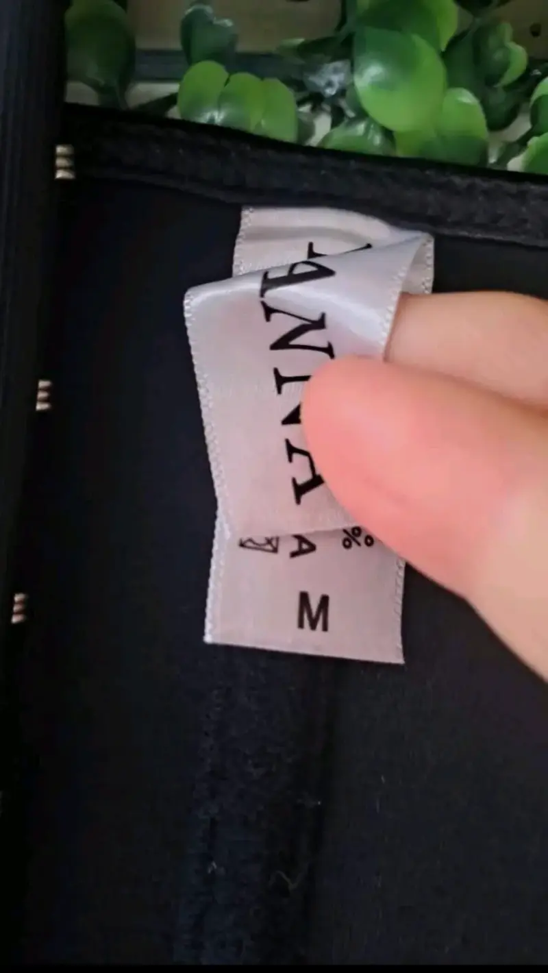 Faja reductora negra talla M - 2